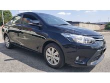 2016 Toyota Vios 1.5 E (A) NO PROCESSING FEE - FULL LOAN - 0 DOWN PAYMENT - JUST DRIVE AND NO REPAIR