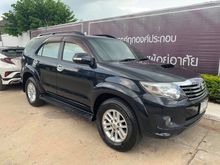 2014 Toyota Fortuner 2.5 (ปี 12-15) V SUV AT