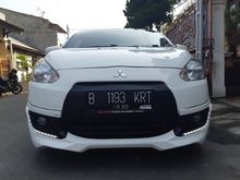 Mitsubishi Mirage GLS 1.2 Automatic 2015 Putih Paket Tdp 14,1 Jt