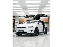 2020 Tesla Model X 0.0 75D Wagon Pearl White Multi Coat on All Black SPESIAL PRICE