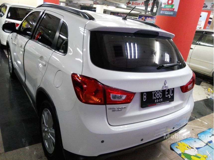 Jual Mobil Mitsubishi Outlander Sport 2015 GLX 2.0 di DKI 