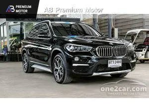 2020 BMW X1 2.0 F48 (ปี 16-20) sDrive18d xLine SUV