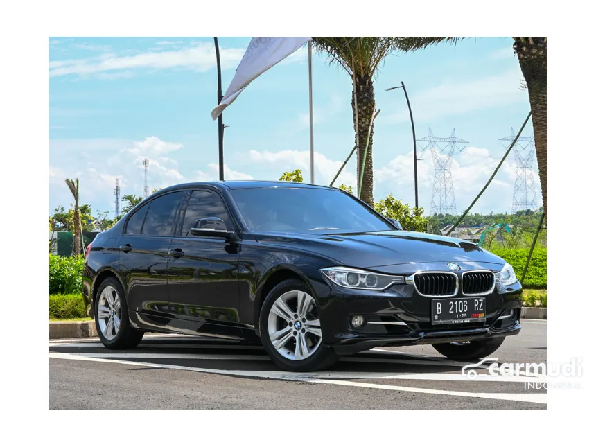 2015 BMW 320i Sport Sedan