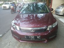 2012 Honda Civic 1.8 FB Sedan