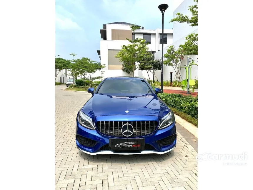 2017 Mercedes-Benz C200 AMG Sedan