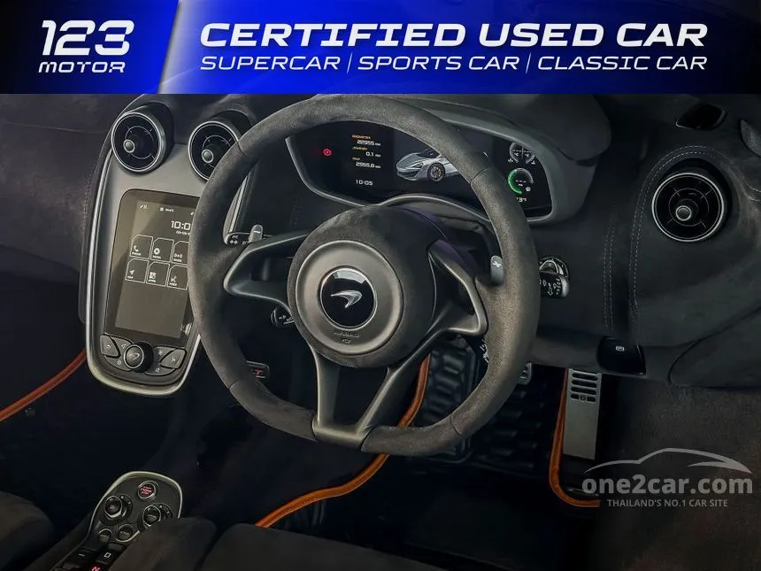 2020 MCLAREN 600LT Convertible