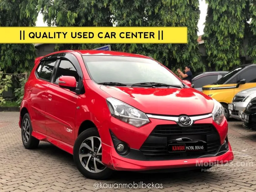 Jual Mobil Toyota Agya 2019 TRD 1.2 di DKI Jakarta Manual Hatchback Abu