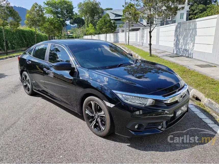 2018 Honda Civic TC VTEC Premium Sedan