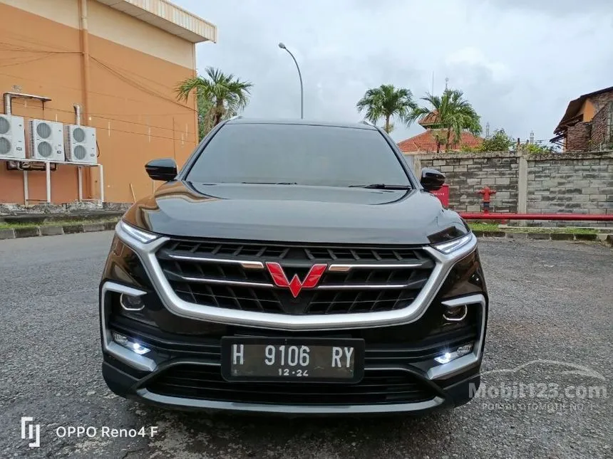 Jual Mobil Wuling Almaz 2019 S+T Smart Enjoy 1.5 di Jawa Tengah Automatic Wagon Hitam Rp 210.000.000