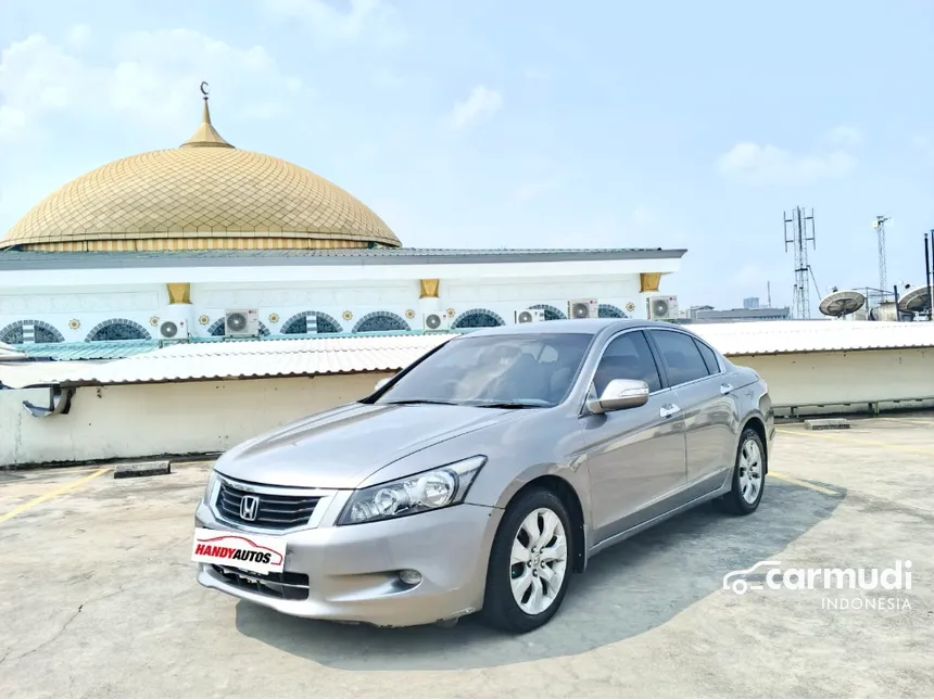 2008 Honda Accord VTi-L Sedan