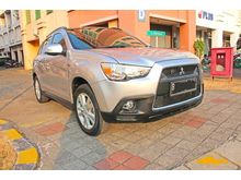 2012 Mitsubishi Outlander Sport 2.0 PX SUV DP Pake Motor Siap Tukar Tambah