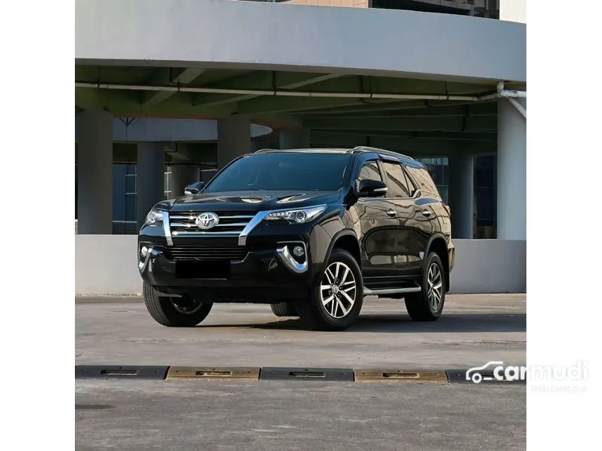 2017 Toyota Fortuner VRZ SUV