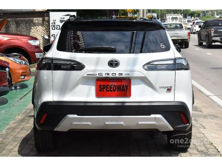 2022 Toyota Corolla Cross Hybrid Premium Safety GR Sport SUV