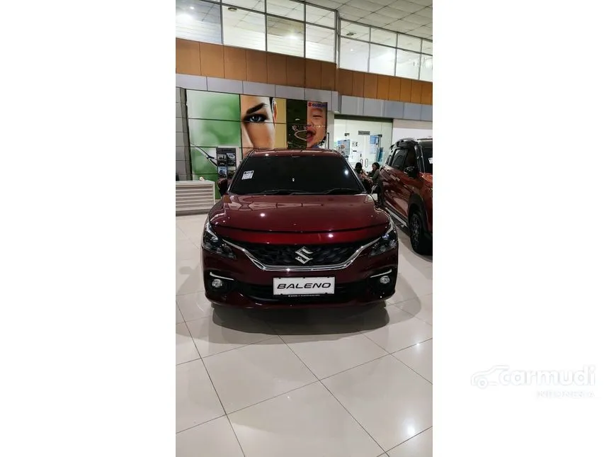 Jual Mobil Suzuki Baleno 2024 1.5 di Jawa Barat Automatic Hatchback Marun Rp 212.400.000