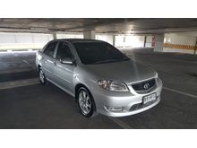 2003 Toyota Vios 1.5 (ปี 02-07) S Sedan AT
