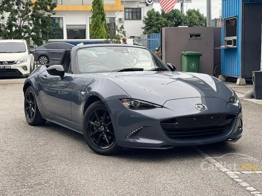 2020 Mazda MX-5 SKYACTIV RF Convertible