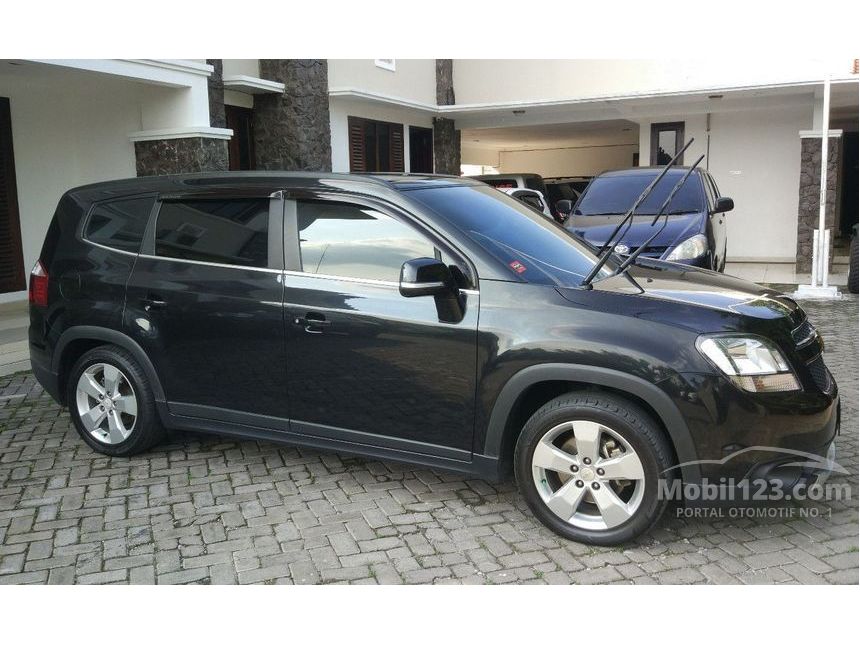 Jual Mobil Chevrolet Orlando 2014 LT 1.8 di Banten 