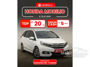 2019 Honda Mobilio 1.5 E MPV