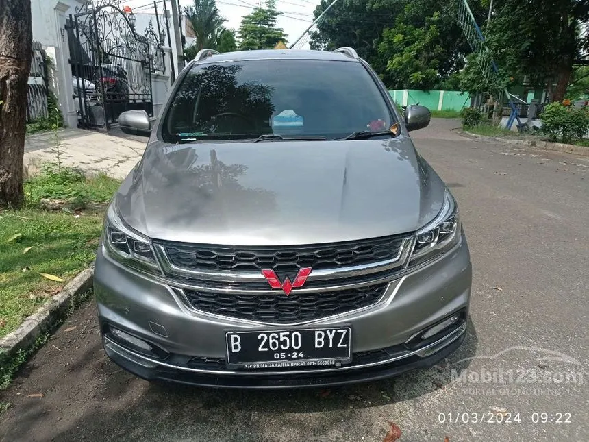 Jual Mobil Wuling Cortez 2019 Turbo L Lux+ 1.5 di DKI Jakarta Automatic Wagon Abu