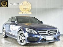 2015 Mercedes-Benz C300 2.1 W205 (ปี 14-19) Blue TEC HYBRID Sedan AT