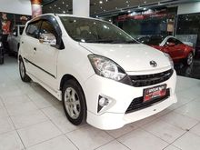 2014 Toyota Agya 1.0 TRD Sportivo Hatchback AT Km 30RB Putih