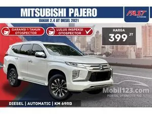 2021 Mitsubishi Pajero Sport 2.4 Dakar 4x2 SUV AT DIESEL SUNROOF KM.69RB & PAJAK PANJANG