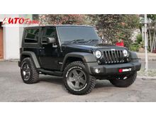 2008 Jeep Wrangler 3.8 Rubicon SUV Jeep Wrangler Rubicon 2-Doors 3.8 V6 2008 Collector Item Black On Grey