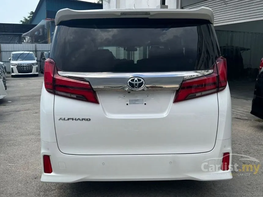 2021 Toyota Alphard G S MPV