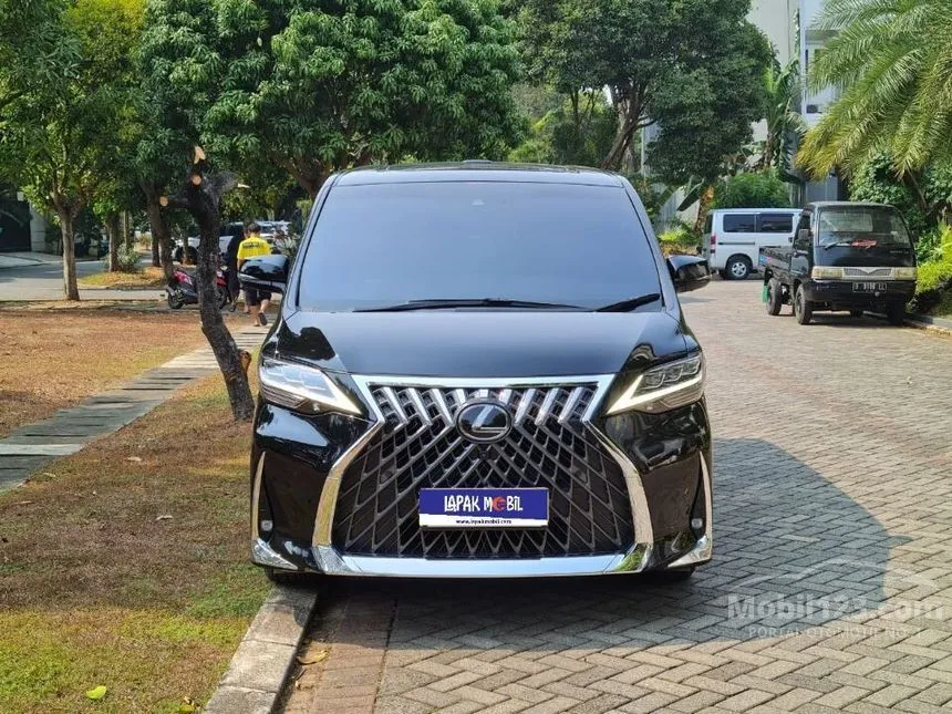 Jual Mobil Lexus LM350 2022 3.5 di DKI Jakarta Automatic Van Wagon Hitam Rp 2.250.000.000