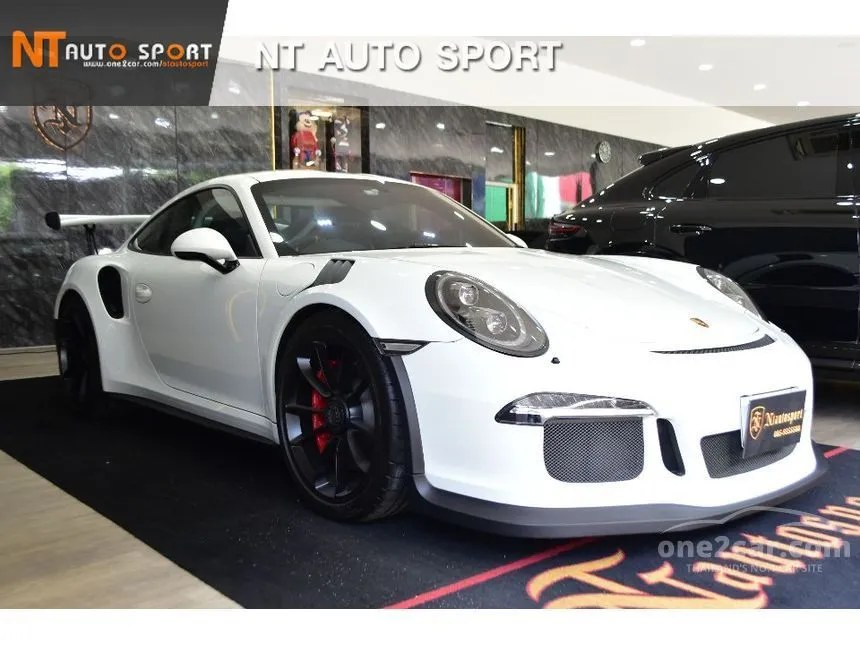 2017 Porsche 911 GT3 RS Coupe