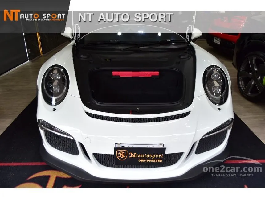 2017 Porsche 911 GT3 RS Coupe