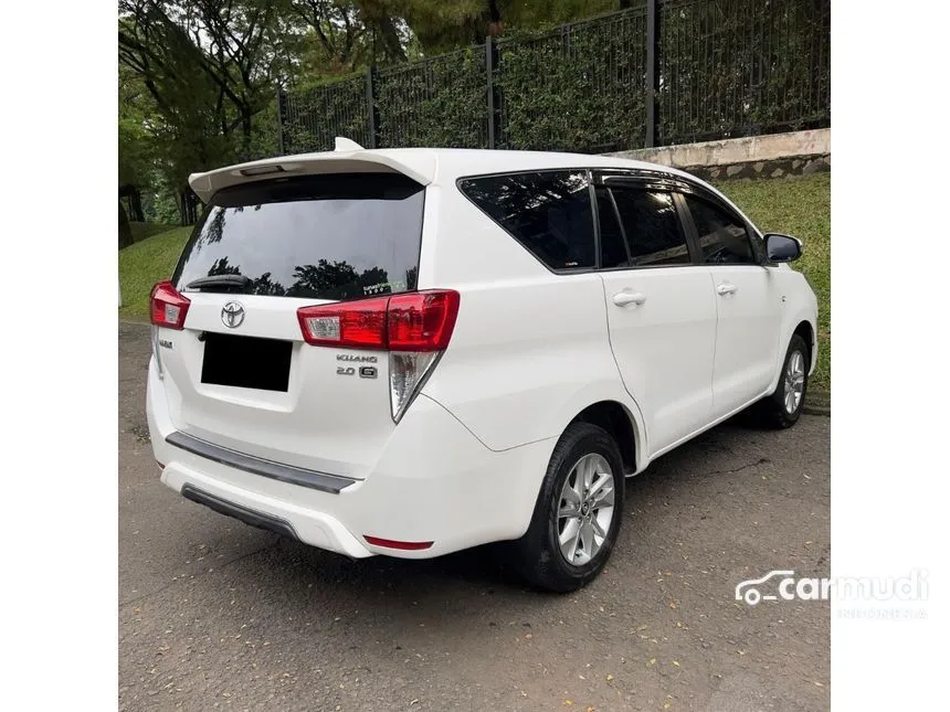 2019 Toyota Kijang Innova G MPV