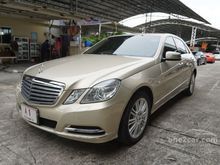 2012 Mercedes-Benz E250 CDI BlueEFFICIENCY 2.1 W212 (ปี 10-16) Elegance Sedan AT