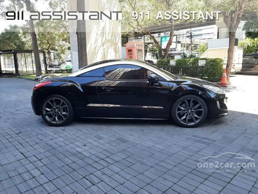 2011 Peugeot RCZ GT Coupe