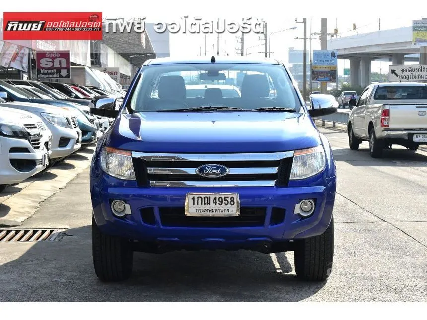 2012 Ford Ranger Hi-Rider XLT Pickup