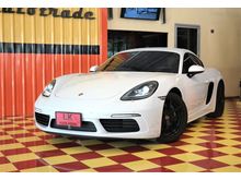 2017 Porsche 718 2.0 Cayman Coupe AT
