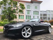 2010 BMW Z4 2.5 sDrive23i Convertible Reg.2011 Black On Red Km10rb Antik Record Cabrio Hard Top TDP.175JT