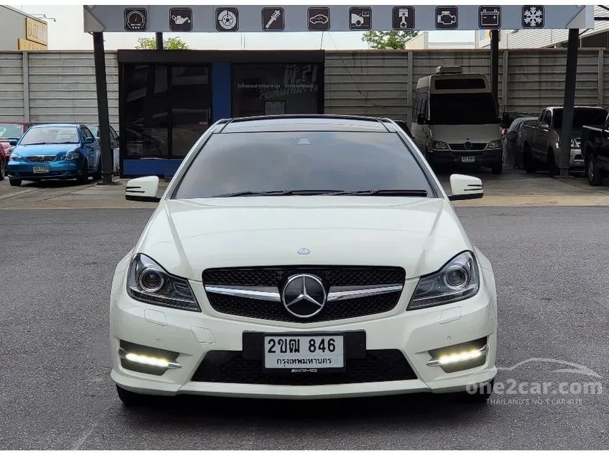 2012 Mercedes-Benz C180 Coupe