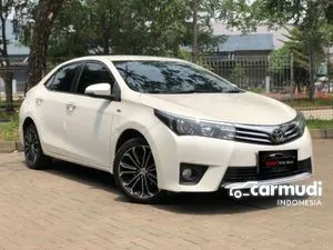 Toyota Corolla Altis 1.8 V AT 2014 Putih TDP 40jt Kondisi Mobil Istimewa Bergaransi dan Dijamin Siap Pakai