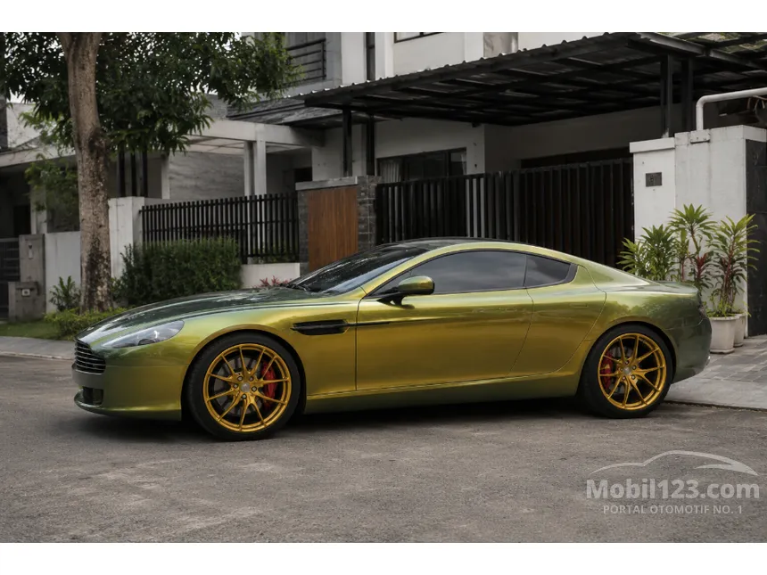 2011 Aston Martin Rapide Hatchback