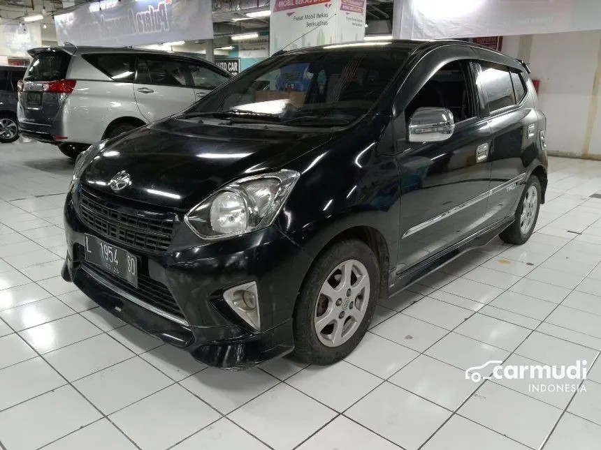 2016 Toyota Agya TRD Sportivo Hatchback