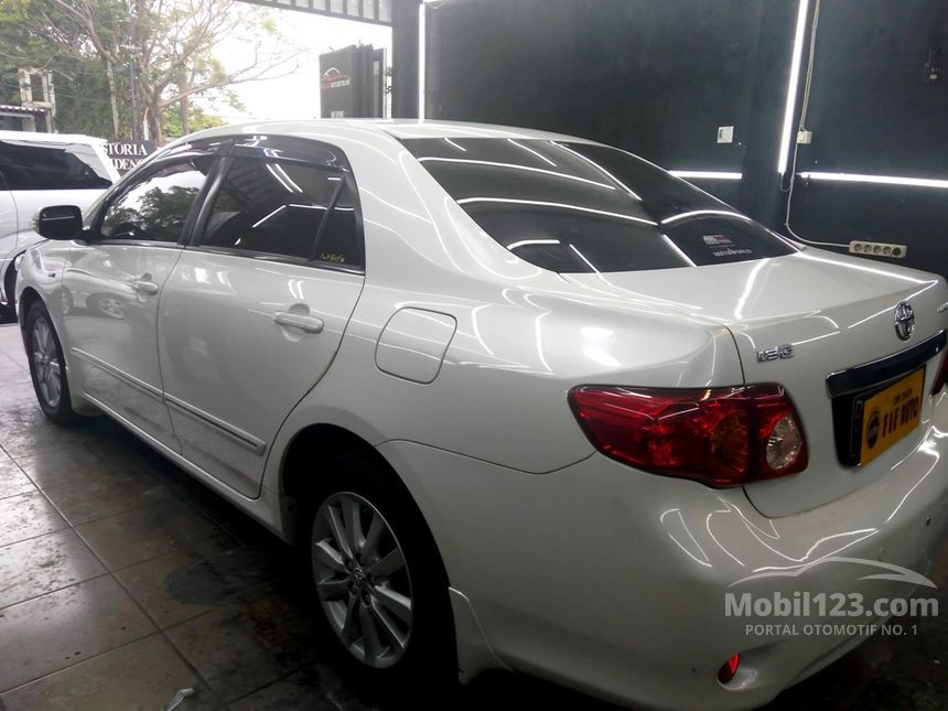 Jual Mobil Toyota Corolla Altis 2010 G 1.8 di DKI Jakarta Automatic Sedan Putih Rp 135.000.000 ...