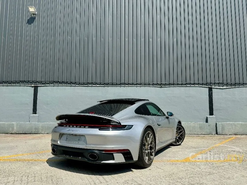 2019 Porsche 911 Carrera 4S Coupe