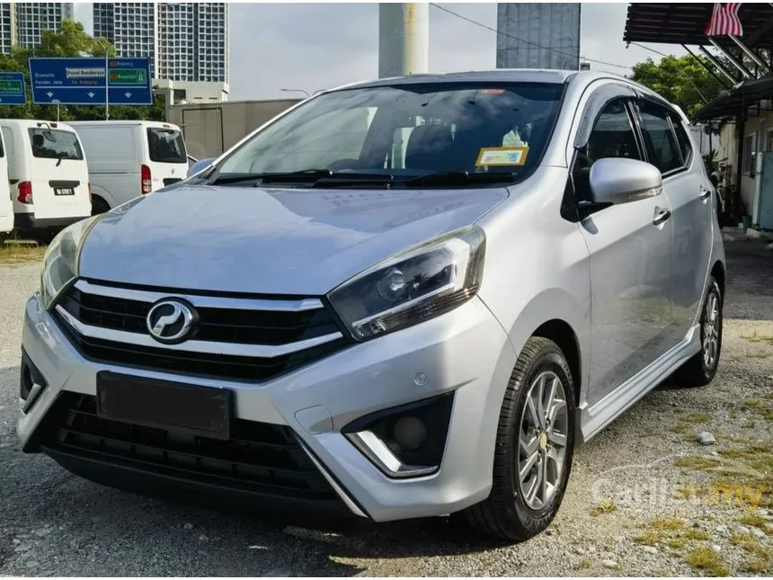 2017 Perodua AXIA SE Hatchback