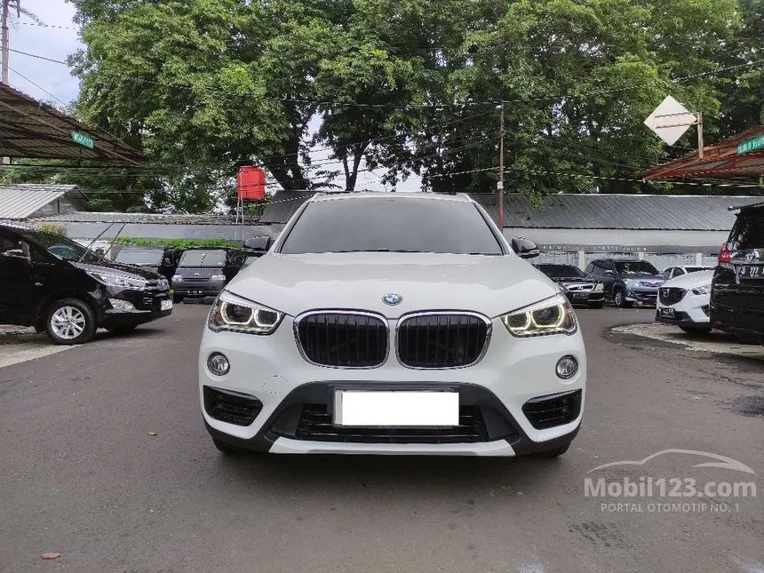 Jual Mobil BMW X1 2017 sDrive18i xLine 1.5 di DKI Jakarta Automatic SUV Putih Rp 329.000.000