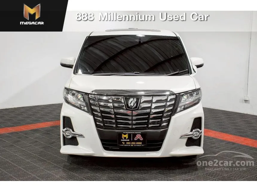 2015 Toyota ALPHARD S C Package Van