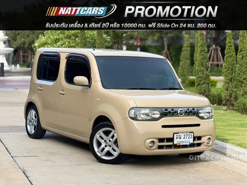 2012 Nissan CUBE Z12 Hatchback