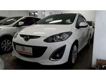 Mazda 2 1.5 R HB AT 2012 Putih Metalik