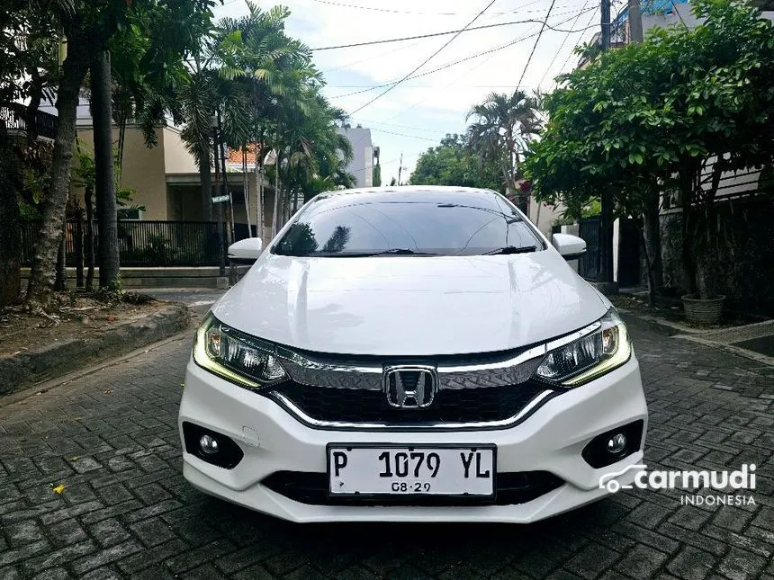 2017 Honda City E Sedan