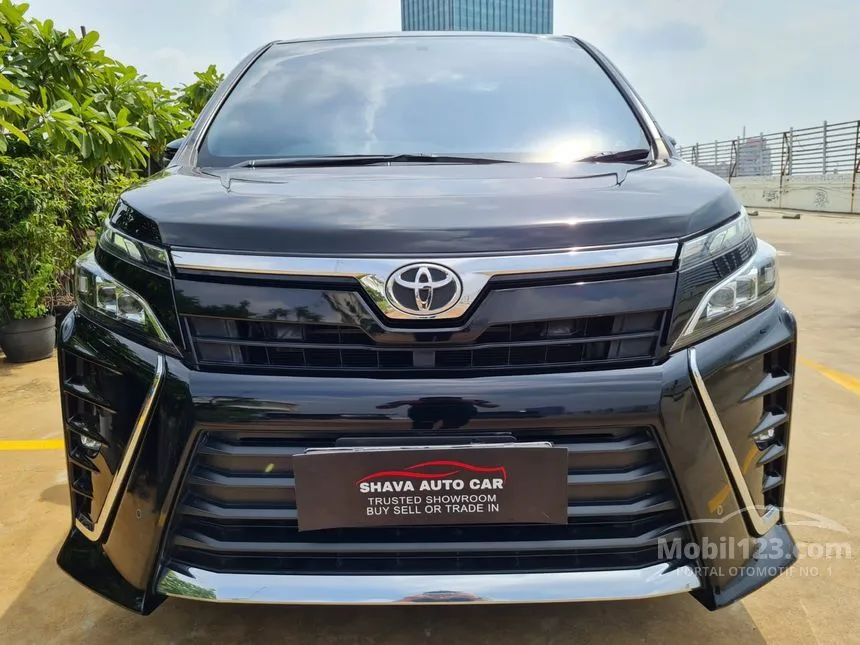 Jual Mobil Toyota Voxy 2017 2.0 di DKI Jakarta Automatic Wagon Hitam Rp 327.000.000